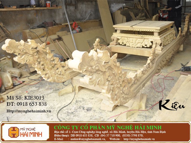 Đồ Gỗ Mỹ Nghệ Hải Minh - Hải Hậu - Nam Định